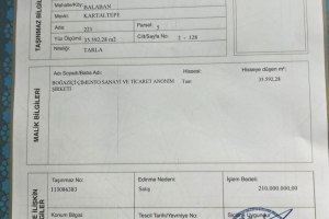 Çanta Bölgesinde Çimento Fabrikasına 'HAYIR' Diyoruz!