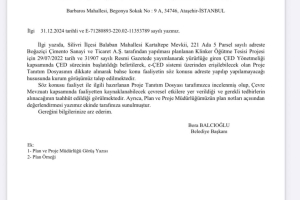 Çanta Bölgesinde Çimento Fabrikasına 'HAYIR' Diyoruz!