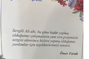  Erasmus Çevre Öğrencilerinden çevreci ‘’Ali Abi’’ lerine, duygulandıran jest 