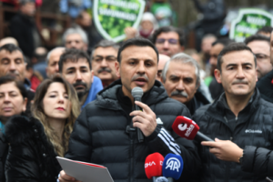 Silivri Çevre Derneği, 'Belgrad Ormanı imara açılmasın' eylemine destek verdi 