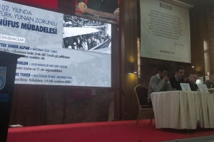 Mübadele'nin 102 yılı Silivri'de panelle anıldı