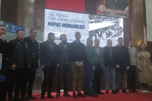 Mübadele'nin 102 yılı Silivri'de panelle anıldı