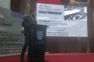 Mübadele'nin 102 yılı Silivri'de panelle anıldı