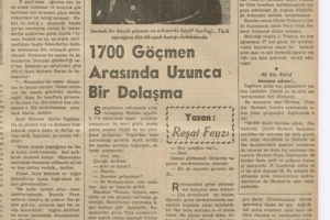Mübadele'nin 102 yılı Silivri'de panelle anıldı