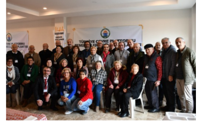 TÜRÇEP Temsilciler Meclisi Toplantısı Sonuç Bildirgesi yayımlandı