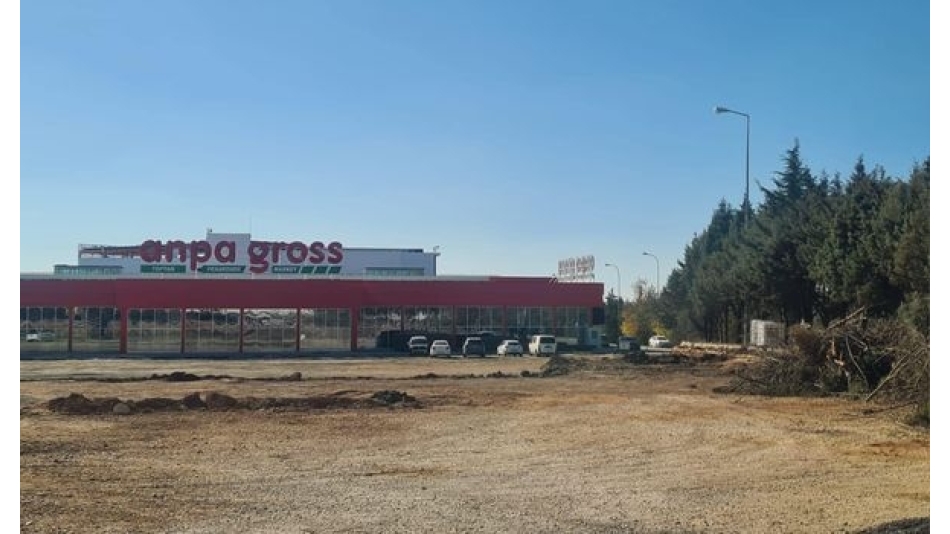 Enpa Gross, ağaç keserek Silivri'de açılıyor
