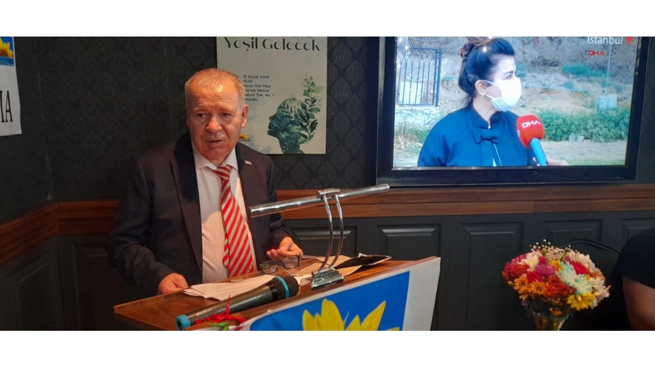 Ali Korsan, Çevre Diyalog Meclisi'nd Silivri'deki çevre hareketini anlattı