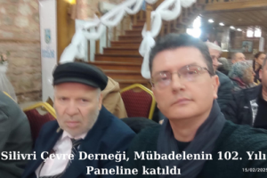 Silivri Çevre Derneği, Mübadele'nin 102. Yılı Paneline katıldı