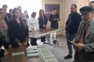 Silivri Çevre Derneği, 5 ülkeden gelen çevreci gençlerle bir araya geldi