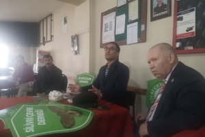 Derneğimiz Danamandıra'da RES kapasite artışına karşı eylemdeydi