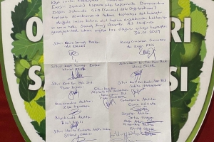 Derneğimiz Danamandıra'da RES kapasite artışına karşı eylemdeydi