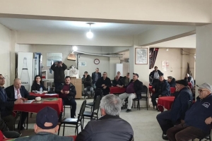 Derneğimiz Danamandıra'da RES kapasite artışına karşı eylemdeydi