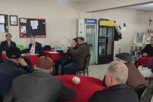 Derneğimiz Danamandıra'da RES kapasite artışına karşı eylemdeydi