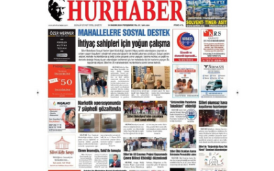 Silivri Çevre Derneği, Hürhaber Gazetesinde 