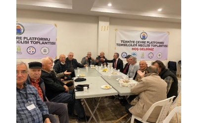 TÜRÇEP Temsilciler Meclisi Toplantısı Sonuç Bildirgesi yayımlandı